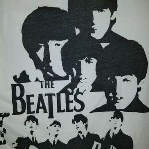 Beatles T shirt, says Large but looks more like M